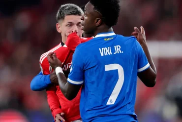 Controversy Erupts as Mourinho Comments on Vinicius Jr Racism Allegations at Benfica Match