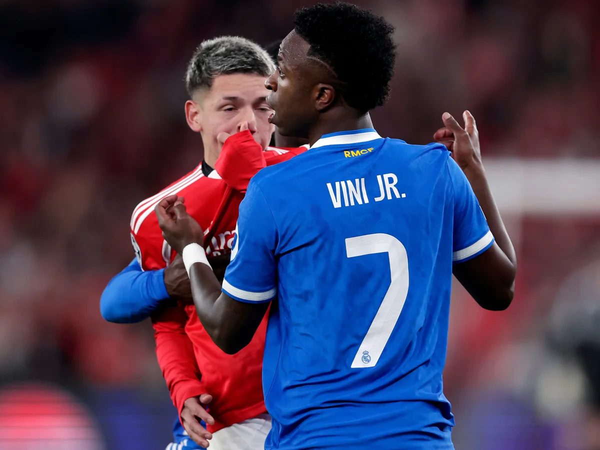 Controversy Erupts as Mourinho Comments on Vinicius Jr Racism Allegations at Benfica Match