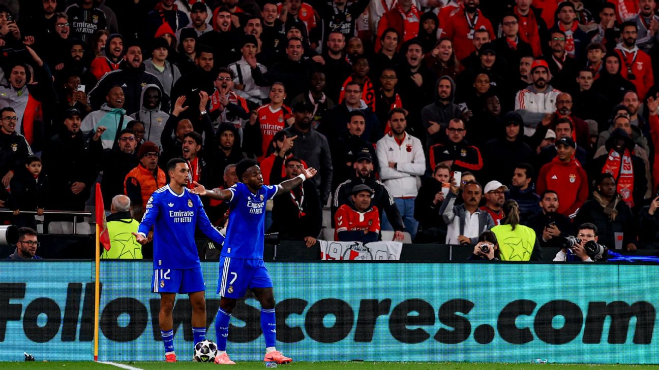 Controversy Erupts as Mourinho Comments on Vinicius Jr Racism Allegations at Benfica Match1 Controversy Erupts as Mourinho Comments on Vinicius Jr Racism Allegations at Benfica Match