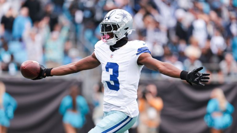 Dallas Cowboys Franchise Tag George Pickens as Contract Talks Extend Into Summer
