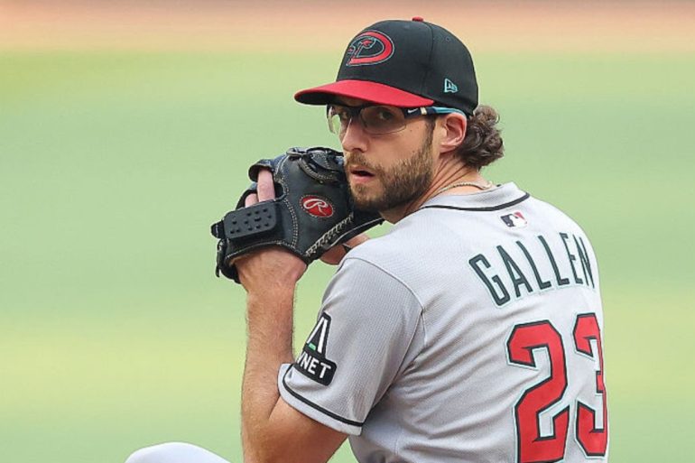 Diamondbacks Re Sign Zac Gallen To One Year 22 Million Deal (2)