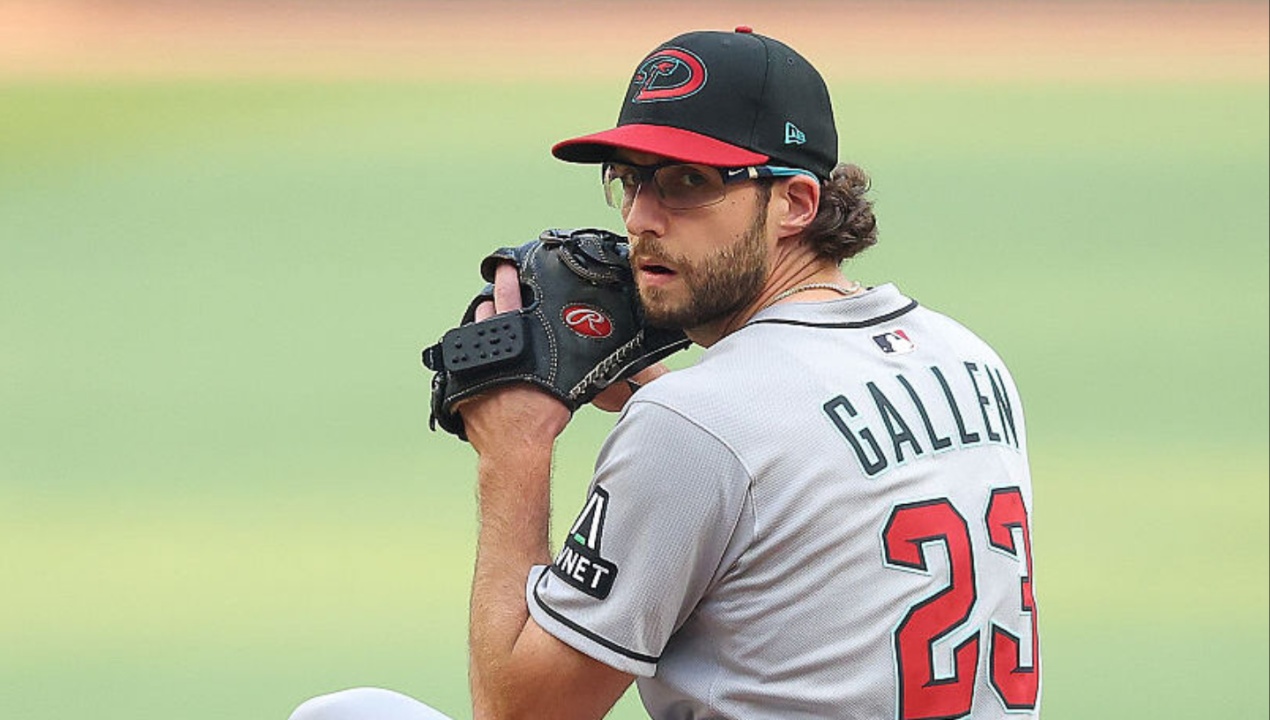 Diamondbacks Re Sign Zac Gallen To One Year 22 Million Deal (2)