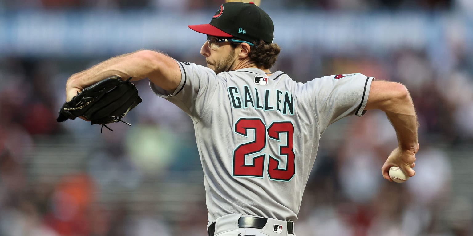 Diamondbacks Re Sign Zac Gallen To One Year 22 Million Deal Diamondbacks Re Sign Zac Gallen To One Year 22 Million Deal