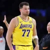 Doncic, James and Reaves Power Lakers Past Clippers in Crucial Late Season Test