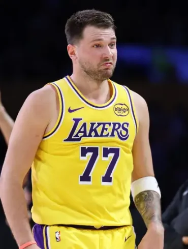 Doncic, James and Reaves Power Lakers Past Clippers in Crucial Late Season Test