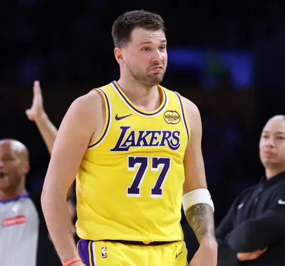 Doncic, James and Reaves Power Lakers Past Clippers in Crucial Late Season Test
