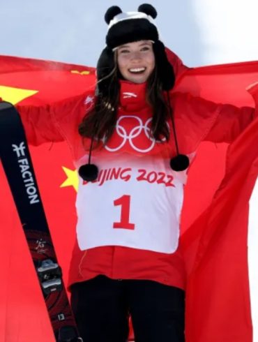 Eileen Gu Becomes Most Decorated Freeskier with Stunning Olympic Halfpipe Triumph