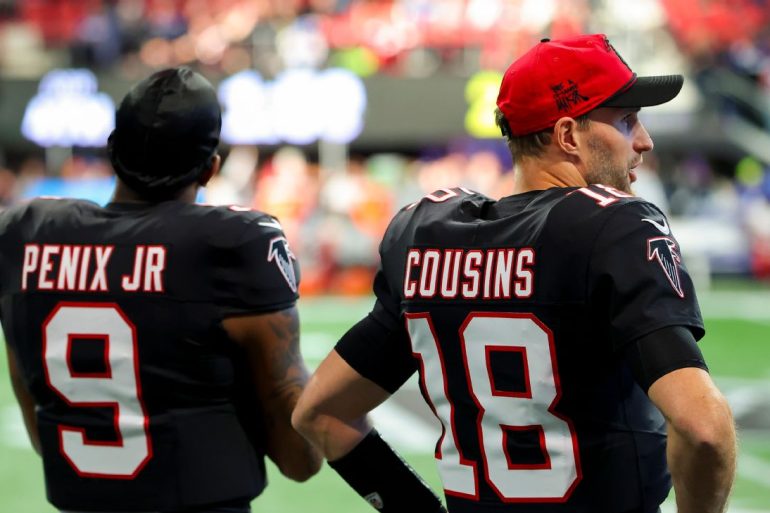Falcons to Release Kirk Cousins as Team Commits to Michael Penix Jr.