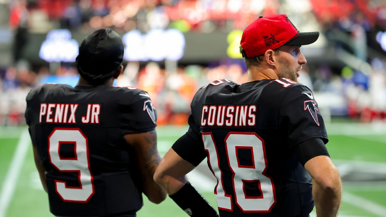 Falcons to Release Kirk Cousins as Team Commits to Michael Penix Jr.