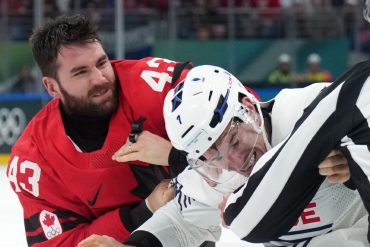 French Defenseman Pierre Crinon Suspended After Fight with Canada’s Tom Wilson