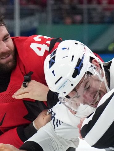 French Defenseman Pierre Crinon Suspended After Fight with Canada’s Tom Wilson