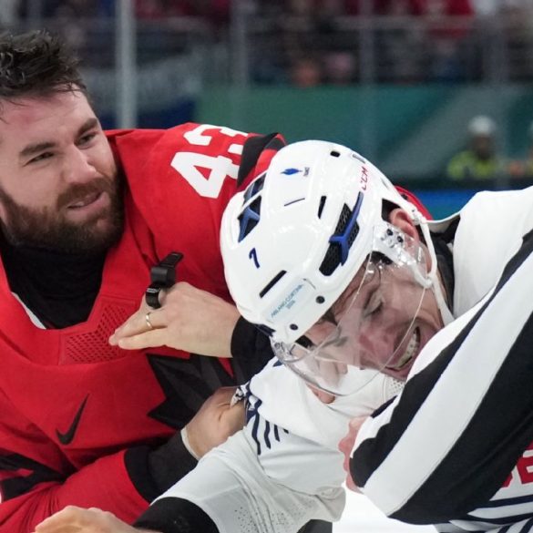 French Defenseman Pierre Crinon Suspended After Fight with Canada’s Tom Wilson
