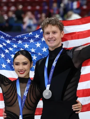 French Ice Dance Gold Sparks Controversy, Overshadows Madison Chock and Evan Bates