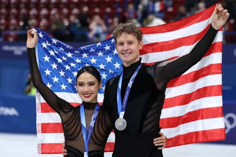 French Ice Dance Gold Sparks Controversy, Overshadows Madison Chock and Evan Bates