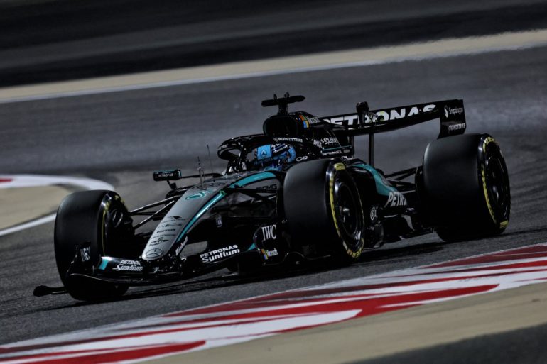 George Russell Tops Day One of 2026 Bahrain F1 Pre Season Testing Ahead of Rivals