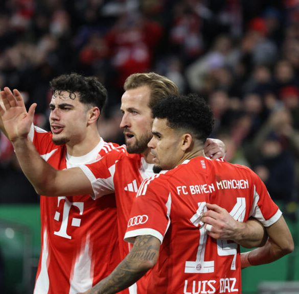 Harry Kane and Luis Diaz Propel Bayern Munich Into German Cup Semi-Finals