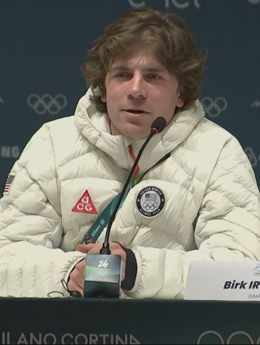 Hunter Hess and Team USA Athletes Stand for Free Speech, Unity, and Compassion