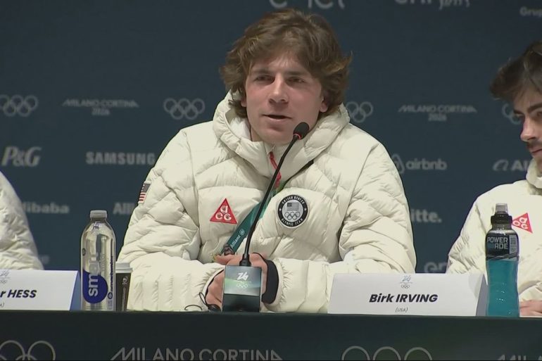 Hunter Hess and Team USA Athletes Stand for Free Speech, Unity, and Compassion