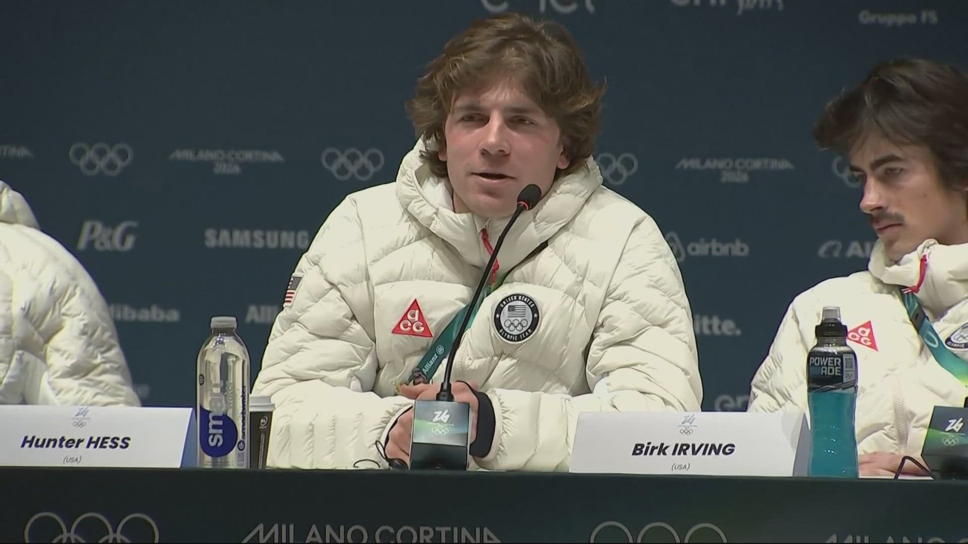 Hunter Hess and Team USA Athletes Stand for Free Speech, Unity, and Compassion