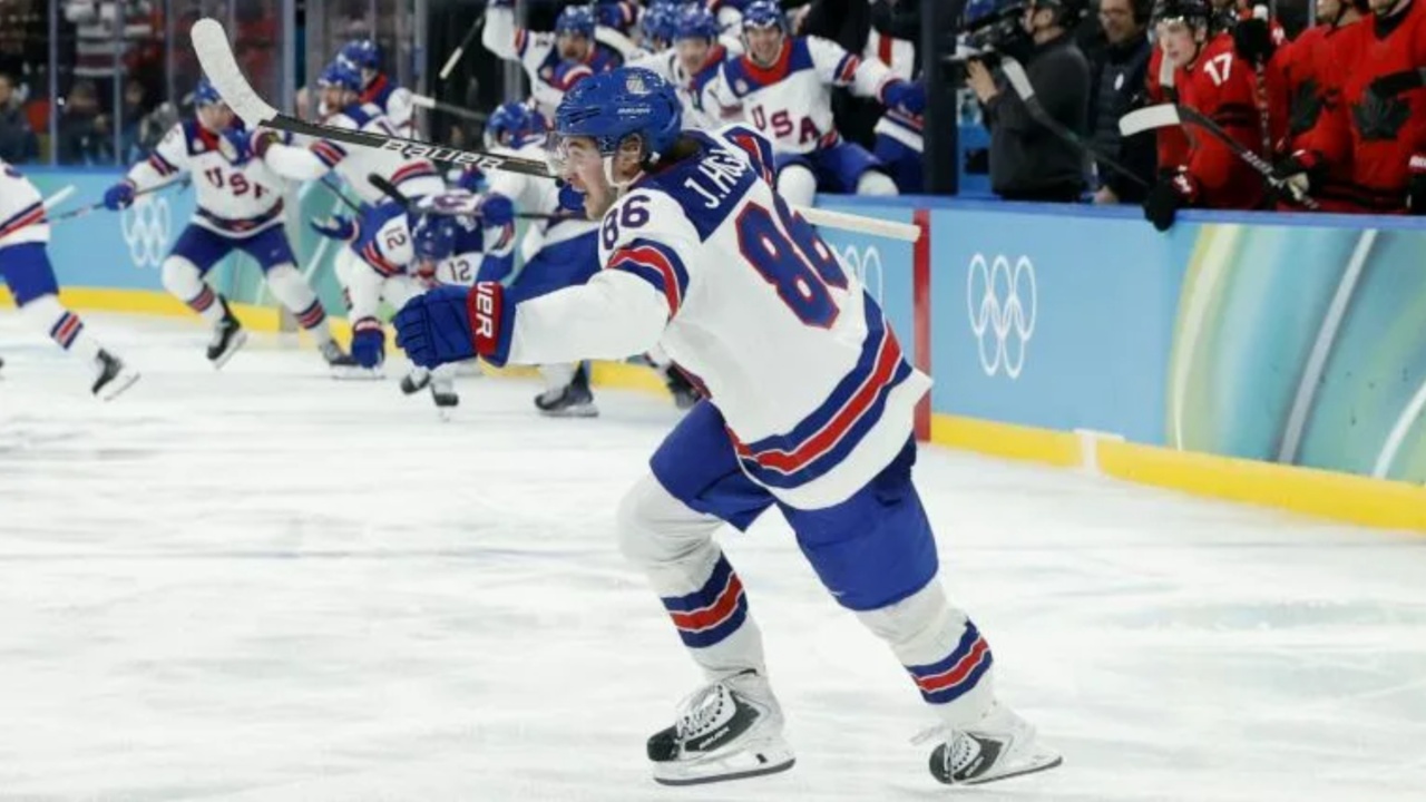 Jack Hughes’ Overtime Heroics Lift United States Past Canada For Olympic Gold