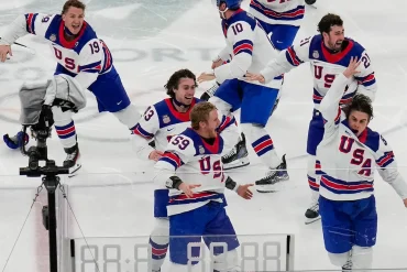 Jack Hughes’ Overtime Heroics Lift United States Past Canada For Olympic Gold
