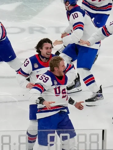 Jack Hughes’ Overtime Heroics Lift United States Past Canada For Olympic Gold