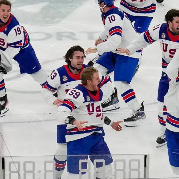 Jack Hughes’ Overtime Heroics Lift United States Past Canada For Olympic Gold
