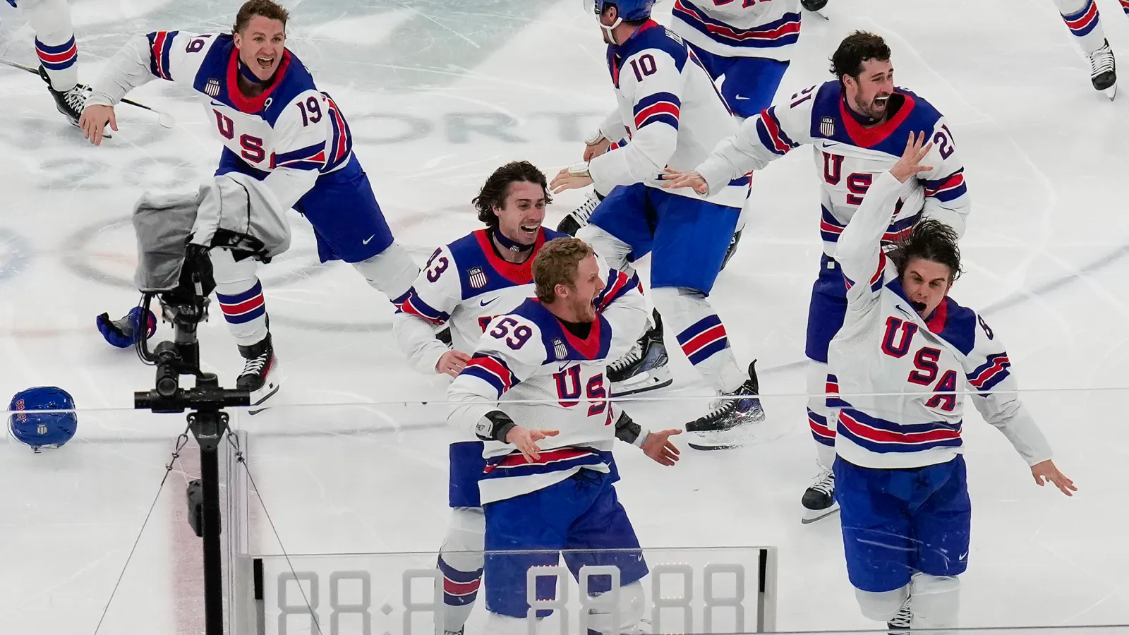 Jack Hughes’ Overtime Heroics Lift United States Past Canada For Olympic Gold
