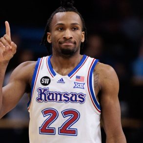 Kansas Rides First Half Surge to Beat BYU as Peterson Exit Tests Jayhawks Late