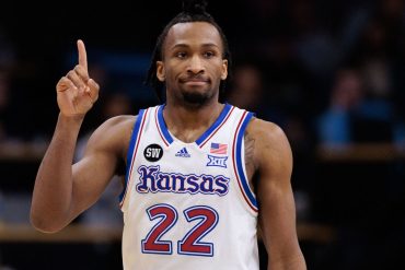 Kansas Rides First Half Surge to Beat BYU as Peterson Exit Tests Jayhawks Late