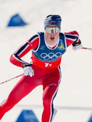 Klaebo Makes History with Sixth Olympic Gold, Cementing Norway’s Winter Games Supremacy
