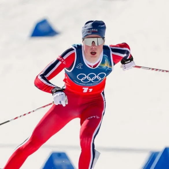 Klaebo Makes History with Sixth Olympic Gold, Cementing Norway’s Winter Games Supremacy