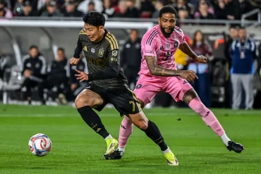LAFC Shocks Inter Miami With Dominant 3 0 Victory To Open MLS Season