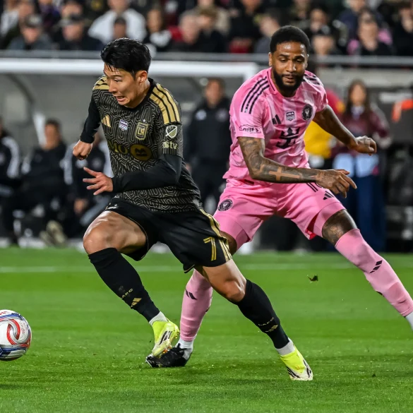 LAFC Shocks Inter Miami With Dominant 3 0 Victory To Open MLS Season