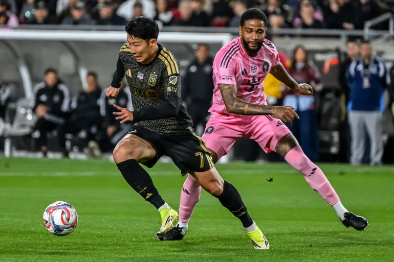 LAFC Shocks Inter Miami With Dominant 3 0 Victory To Open MLS Season