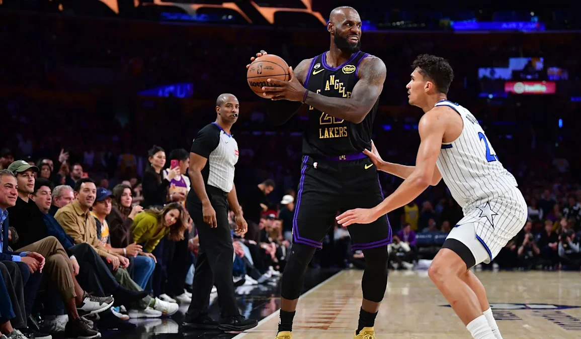 Lakers’ Defensive Lapses End 25-Game Lead-Streak, Raise Title Contention Concerns