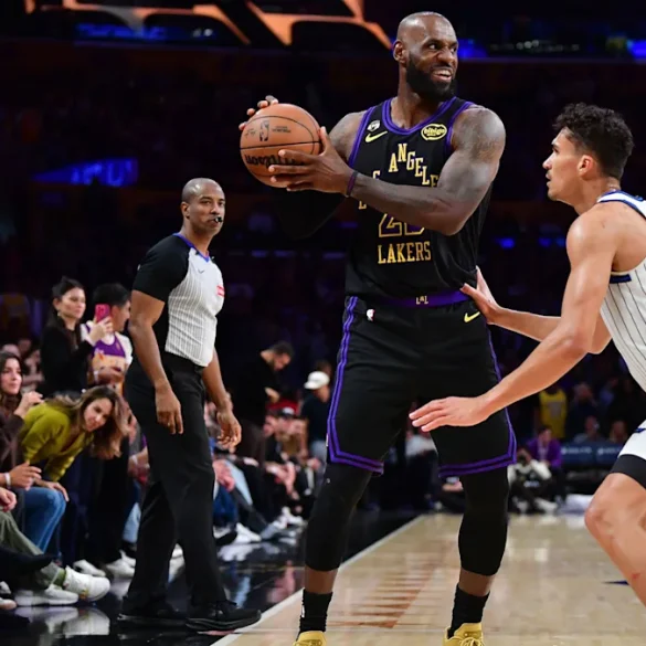 Lakers’ Defensive Lapses End 25-Game Lead-Streak, Raise Title Contention Concerns