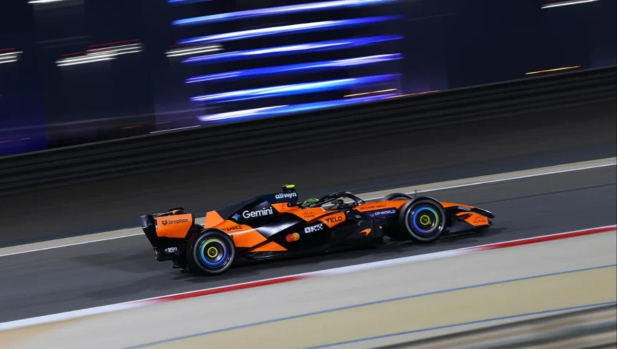 Lando Norris Tops Bahrain Pre-Season Testing as Drivers Adapt to 2026 Cars