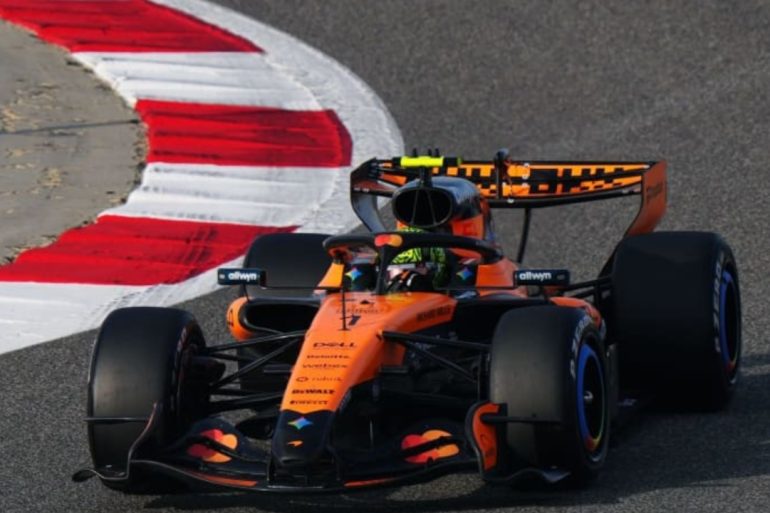 Lando Norris Tops Bahrain Pre Season Testing as Drivers Adapt to 2026 Cars