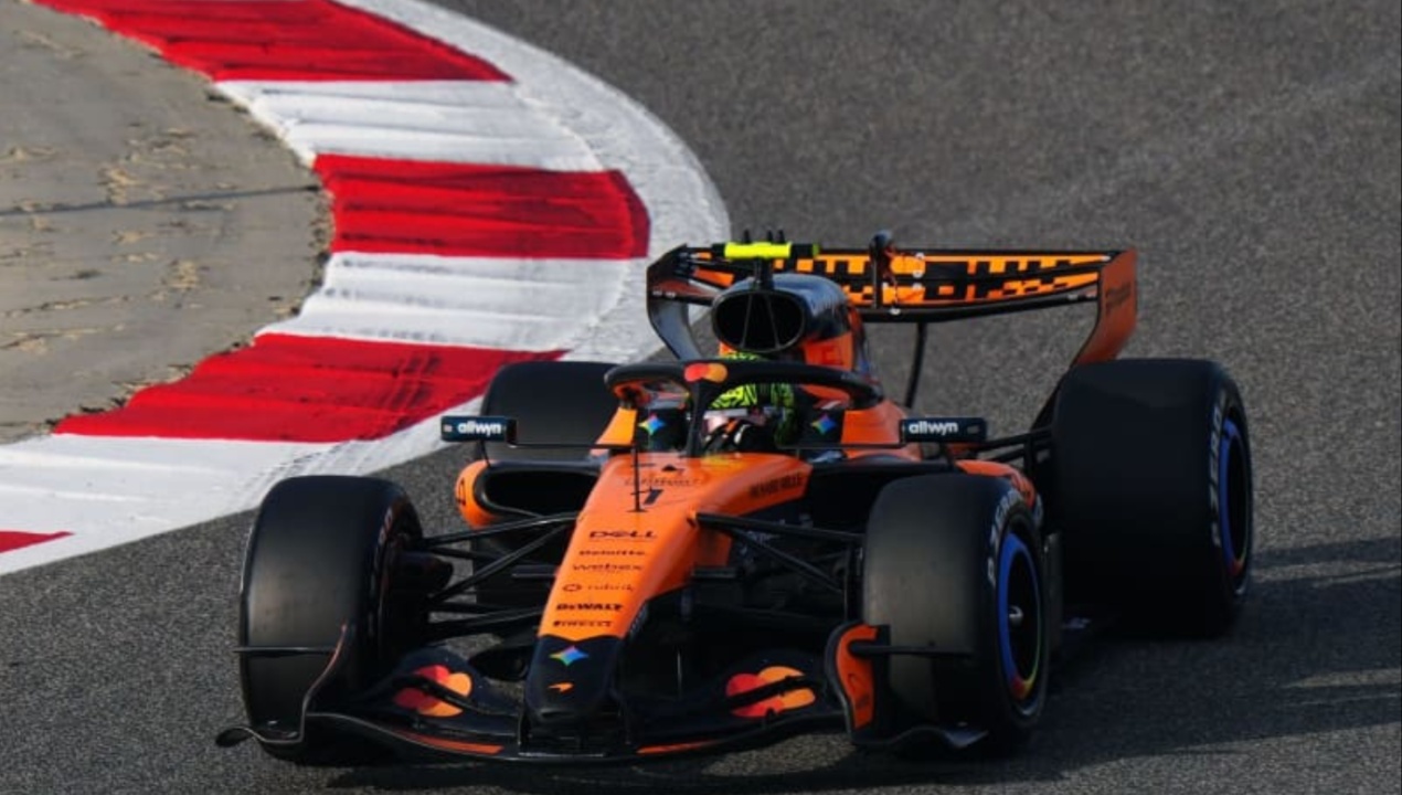 Lando Norris Tops Bahrain Pre Season Testing as Drivers Adapt to 2026 Cars