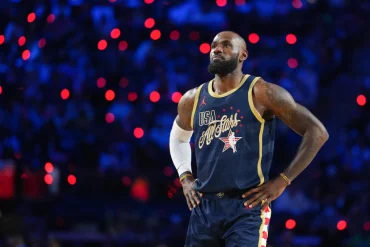 LeBron James Focuses on Present, Leaves Future NBA Plans Uncertain