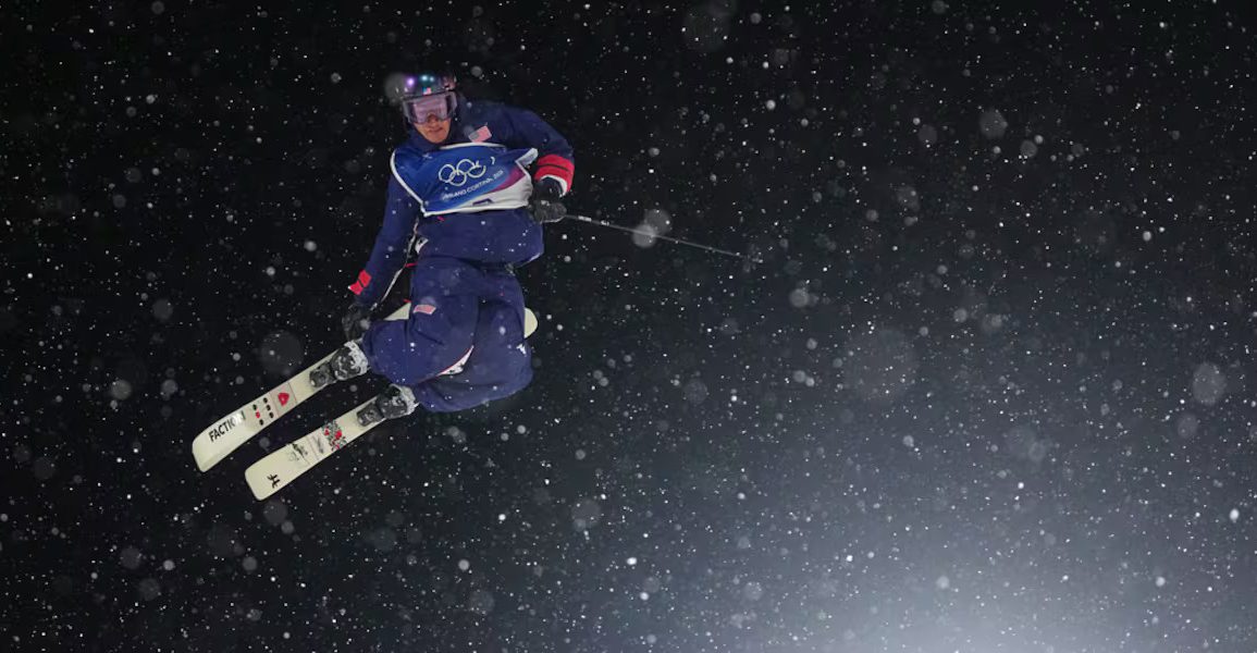 Mac Forehand Secures Silver, Showcases U.S. Talent in Olympic Big Air Final