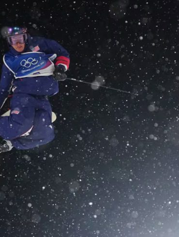 Mac Forehand Secures Silver, Showcases U.S. Talent in Olympic Big Air Final