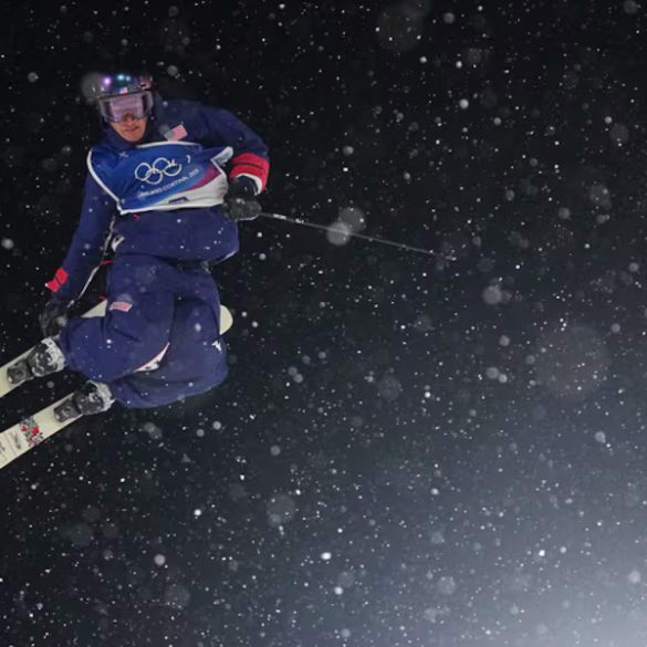 Mac Forehand Secures Silver, Showcases U.S. Talent in Olympic Big Air Final
