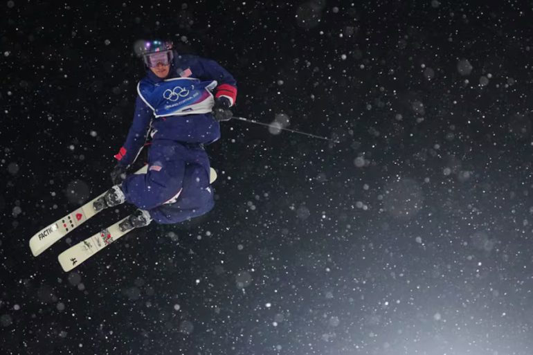 Mac Forehand Secures Silver, Showcases U.S. Talent in Olympic Big Air Final