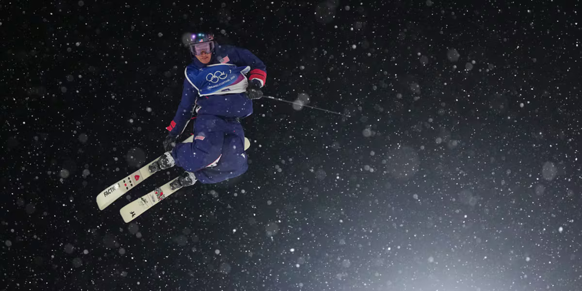 Mac Forehand Secures Silver, Showcases U.S. Talent in Olympic Big Air Final
