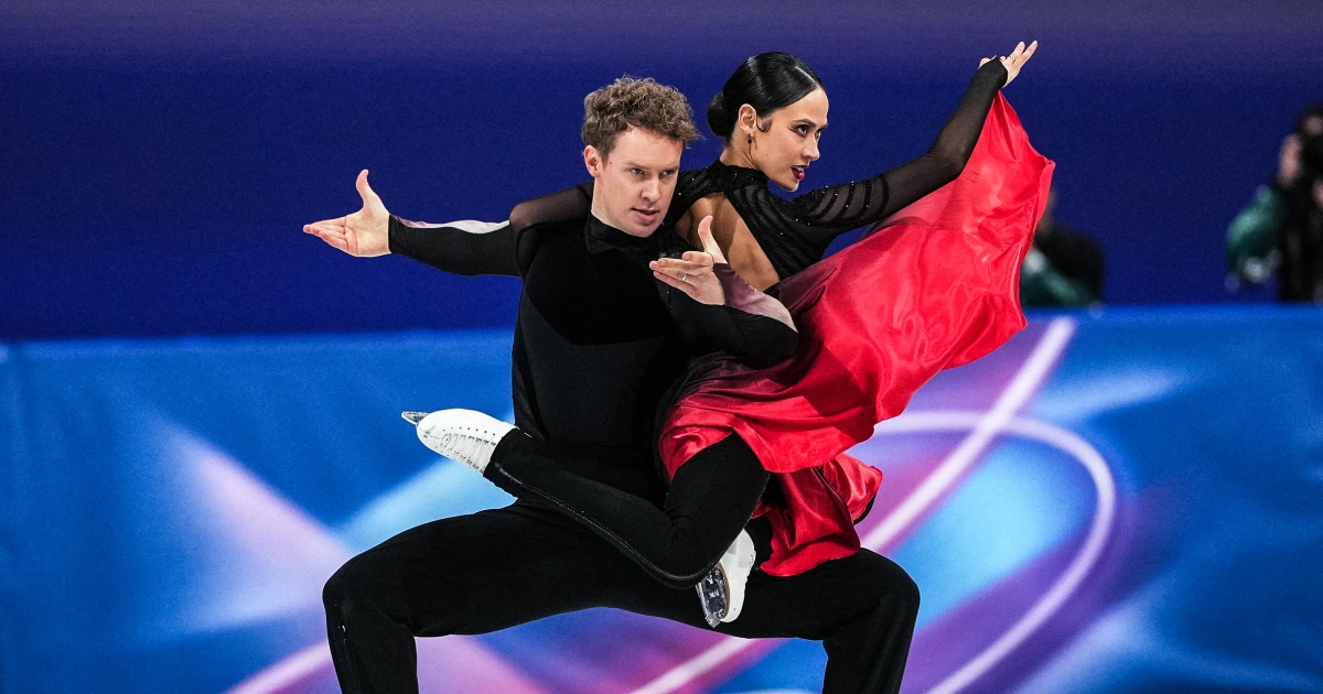 Madison Chock And Evan Bates Achieve Olympic Silver Amid Scoring Controversy And Pressure