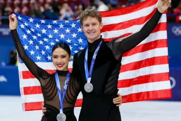 Madison Chock And Evan Bates Achieve Olympic Silver Amid Scoring Controversy And Pressure