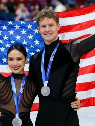 Madison Chock And Evan Bates Achieve Olympic Silver Amid Scoring Controversy And Pressure