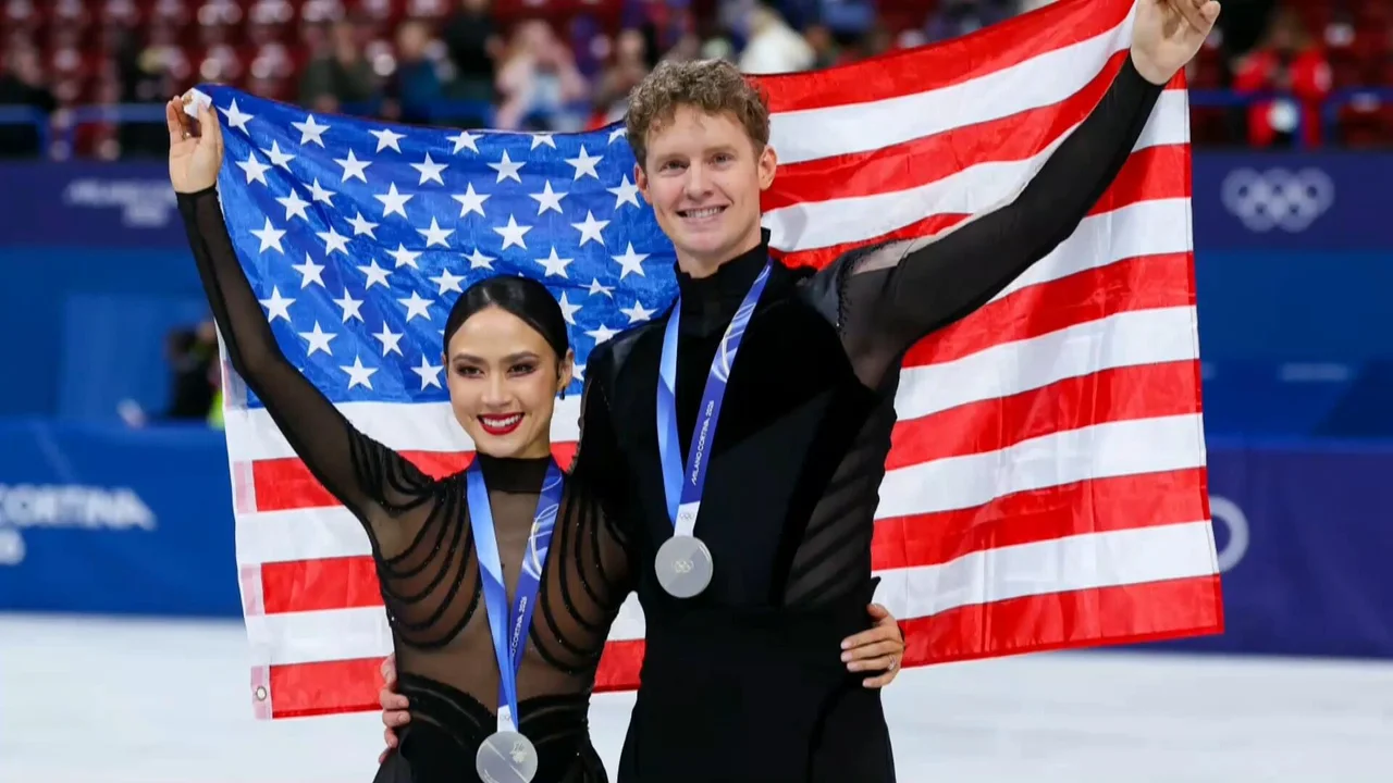 Madison Chock And Evan Bates Achieve Olympic Silver Amid Scoring Controversy And Pressure